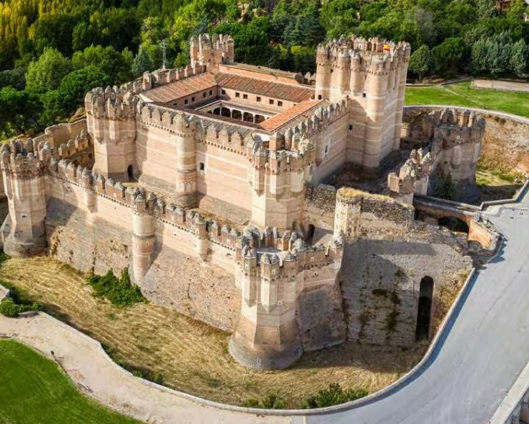 Castillo de Coca, Spain
